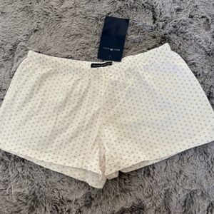 Brandy Melville pink heart shorts
